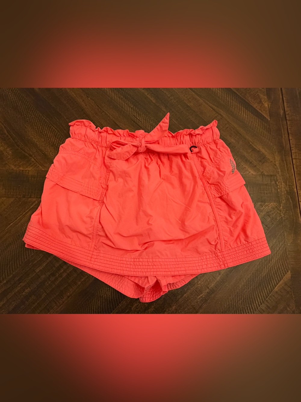 Free People FP Movement Coral  Women's Short/shorts NWOT
